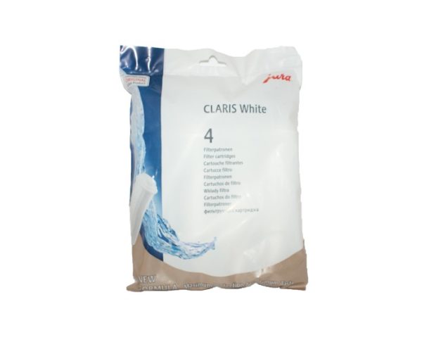 Jura 4er Claris White Filterpatrone