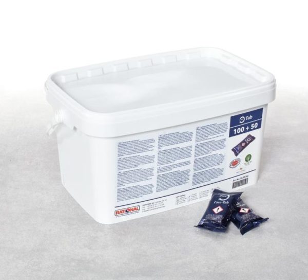 Rational Care-Tab für iCombi Pro, iCombi Classic und SelfCookingCenter mit Efficient CareControl