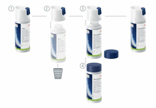 Jura Mini-Tabs Milchsystemreiniger – Bild 3