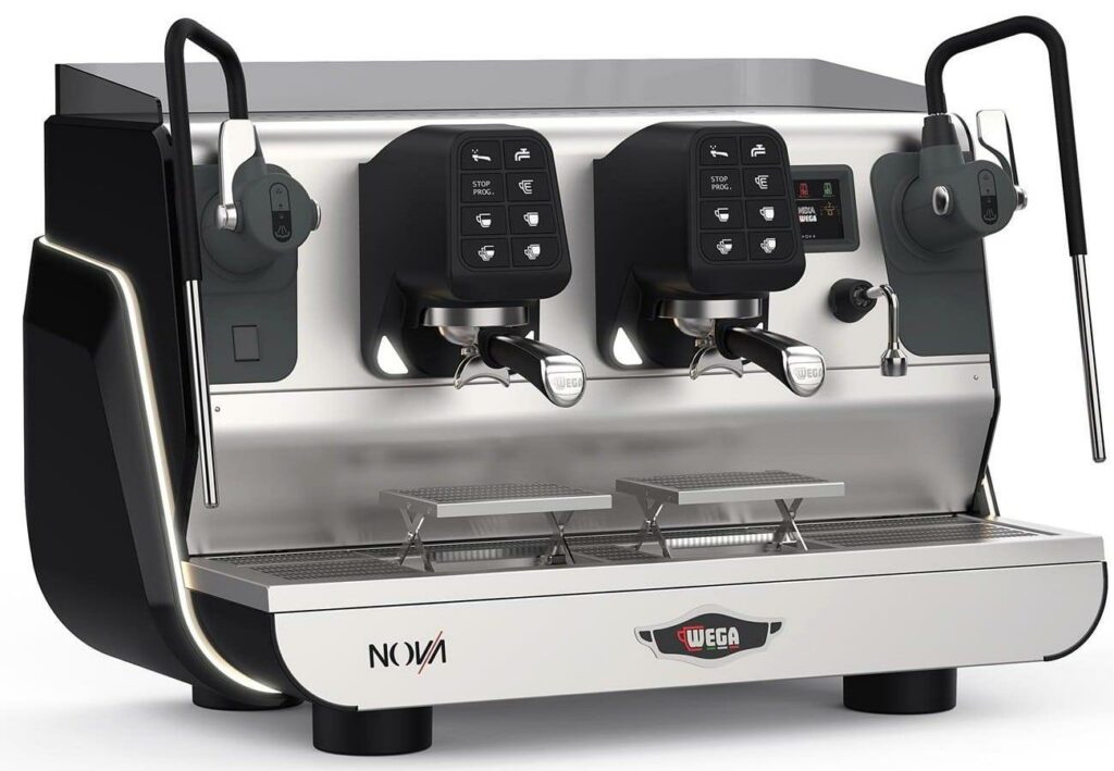 WEGA Siebträgermaschine NOVA » SIGATEC