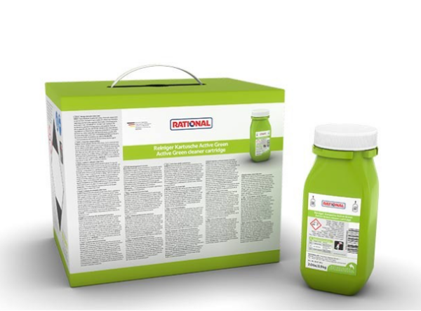 RATIONAL Reiniger Kartusche Active Green für iCombi Pro mit Option iCareSystem AutoDose