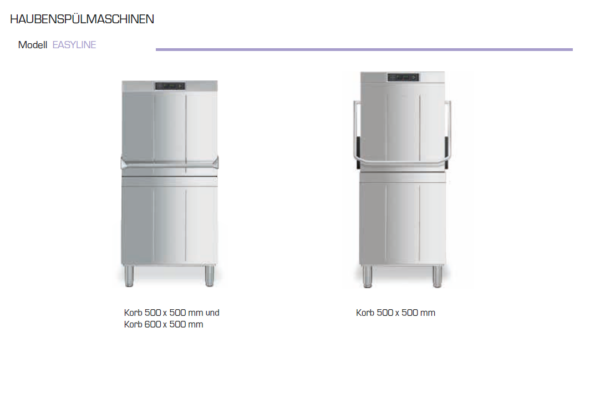 SMEG TOPLINE - EASYLINE Haubenspüler – Bild 6