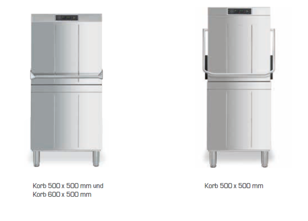 SMEG TOPLINE - EASYLINE Haubenspüler – Bild 5