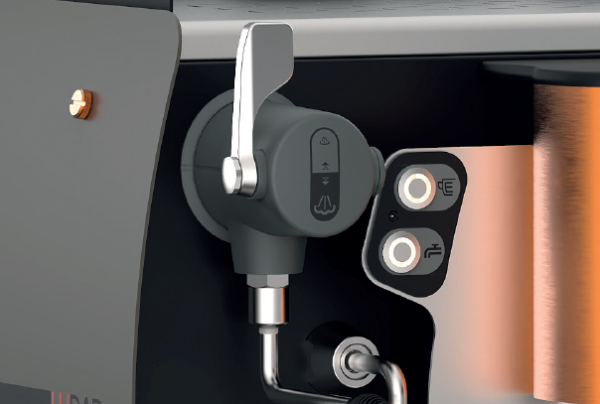 WEGA Siebträgermaschine WBAR – Bild 2