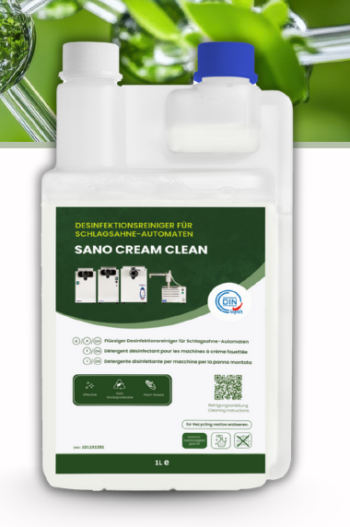 Sanomat SANO-Cream-Clean
